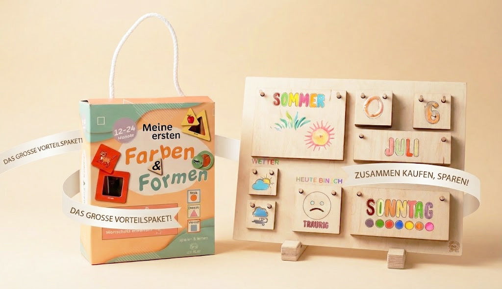 Farben & Formen - Kalender Morgenbegleiter Bündelpaket