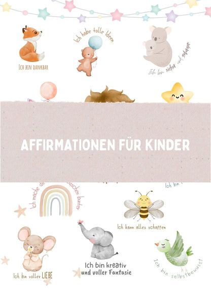 Affirmationen für Kinder – Digitaler Download (PDF)