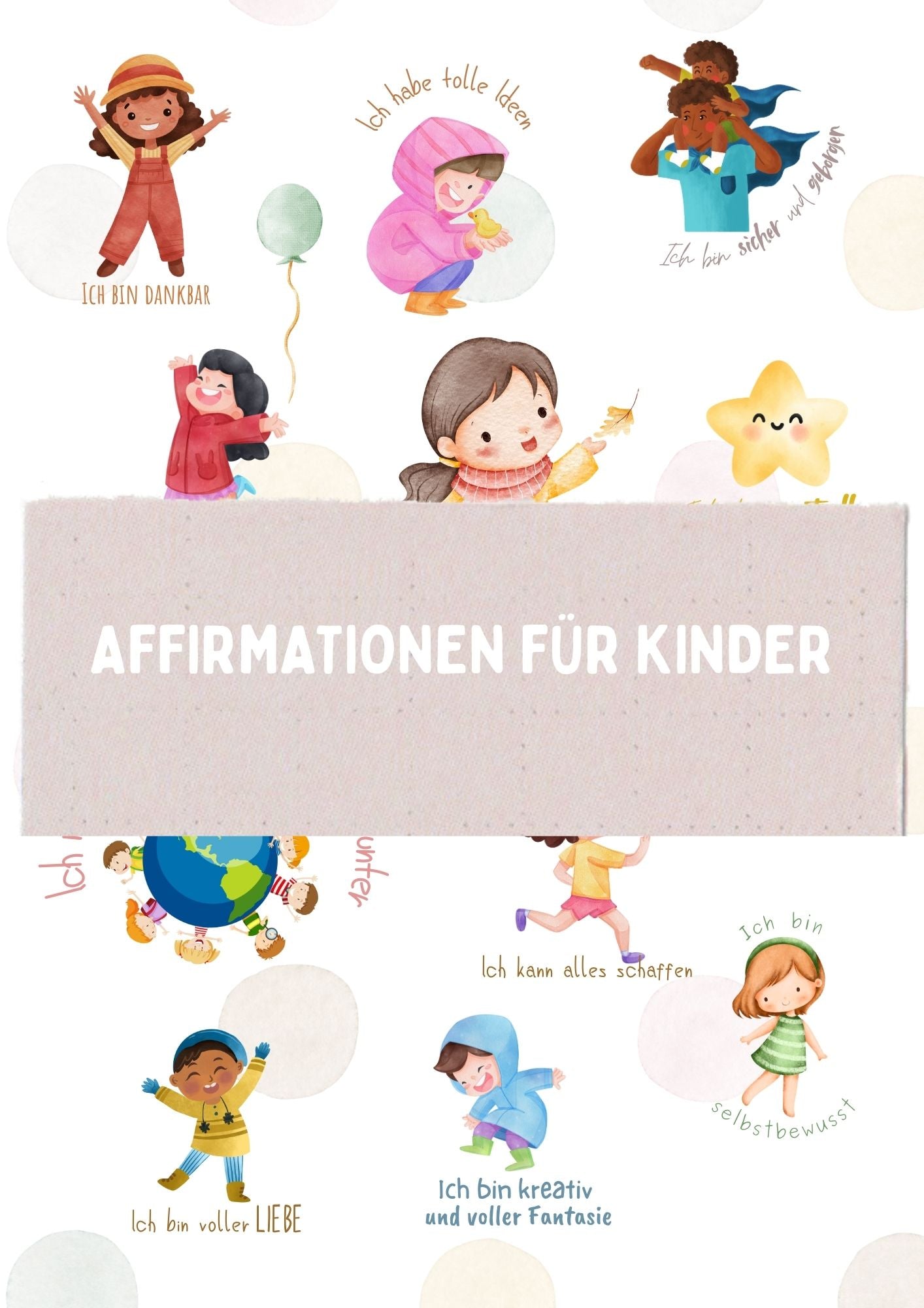 Affirmationen für Kinder – Digitaler Download (PDF)