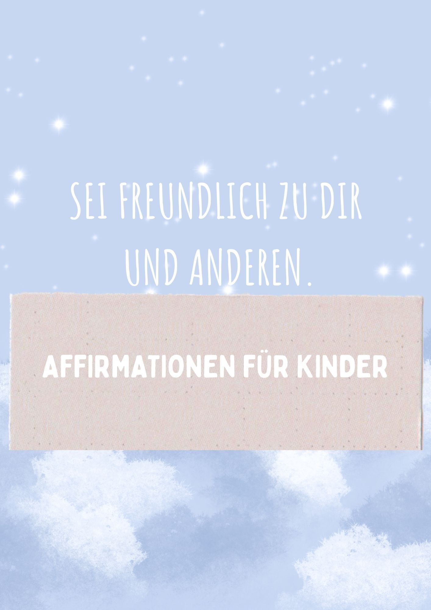 Affirmationen für Kinder – Digitaler Download (PDF)