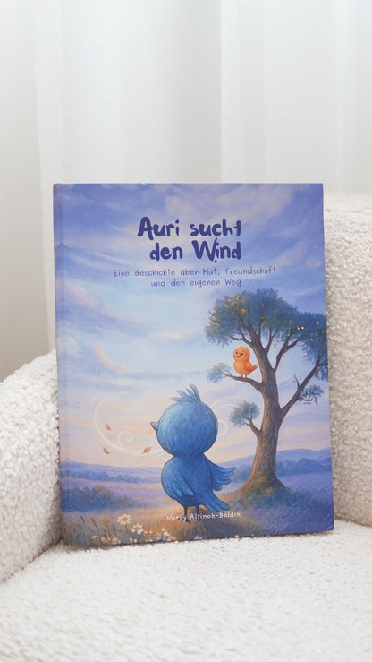 * Auri sucht den Wind - Kinderbuch