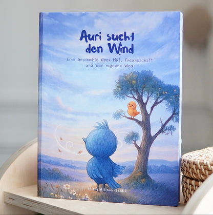 * Auri sucht den Wind - Kinderbuch
