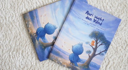 * Auri sucht den Wind - Kinderbuch