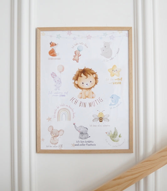 Affirmationen für Kinder – Digitaler Download (PDF)