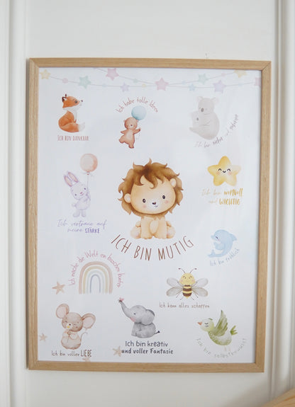 Affirmationen für Kinder – Digitaler Download (PDF)