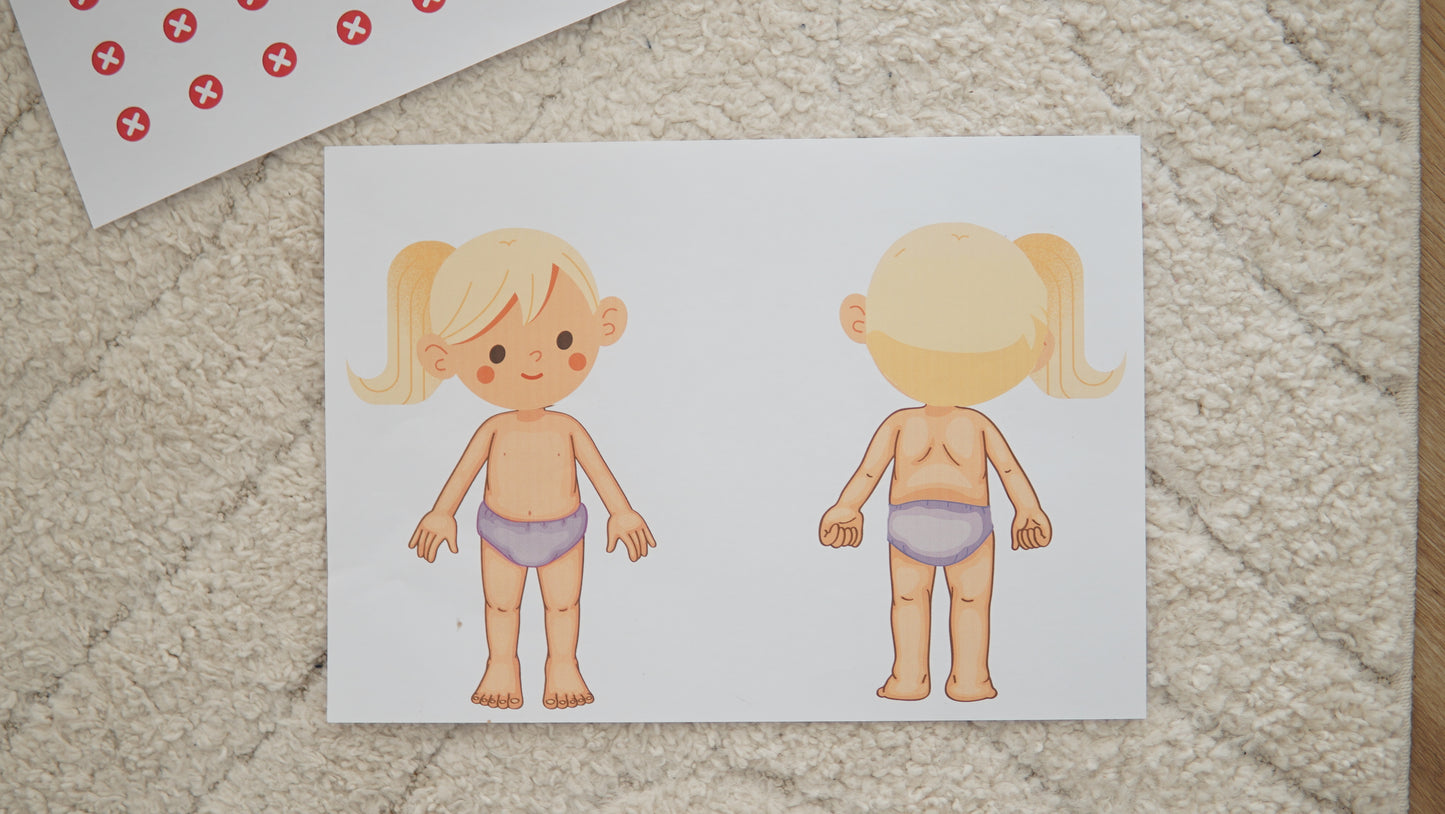 Körper-Schutzfolie (DIGITALES PRODUKT)