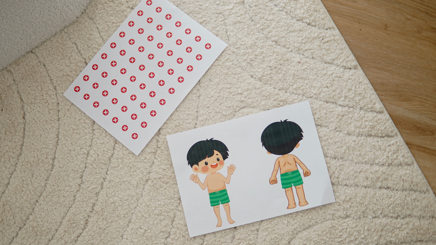 Körper-Schutzfolie (DIGITALES PRODUKT)