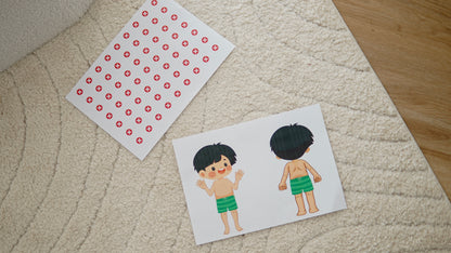 Körper-Schutzfolie (DIGITALES PRODUKT)