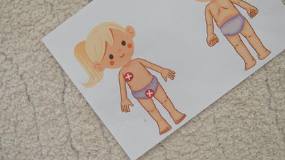 Körper-Schutzfolie (DIGITALES PRODUKT)