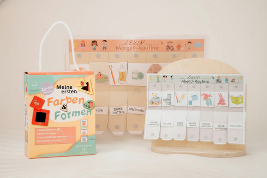 Routine - Farben & Formen Bündelpaket