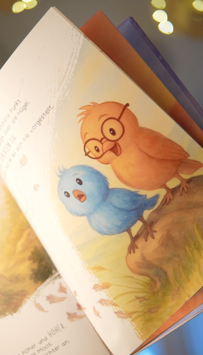 * Auri sucht den Wind - Kinderbuch