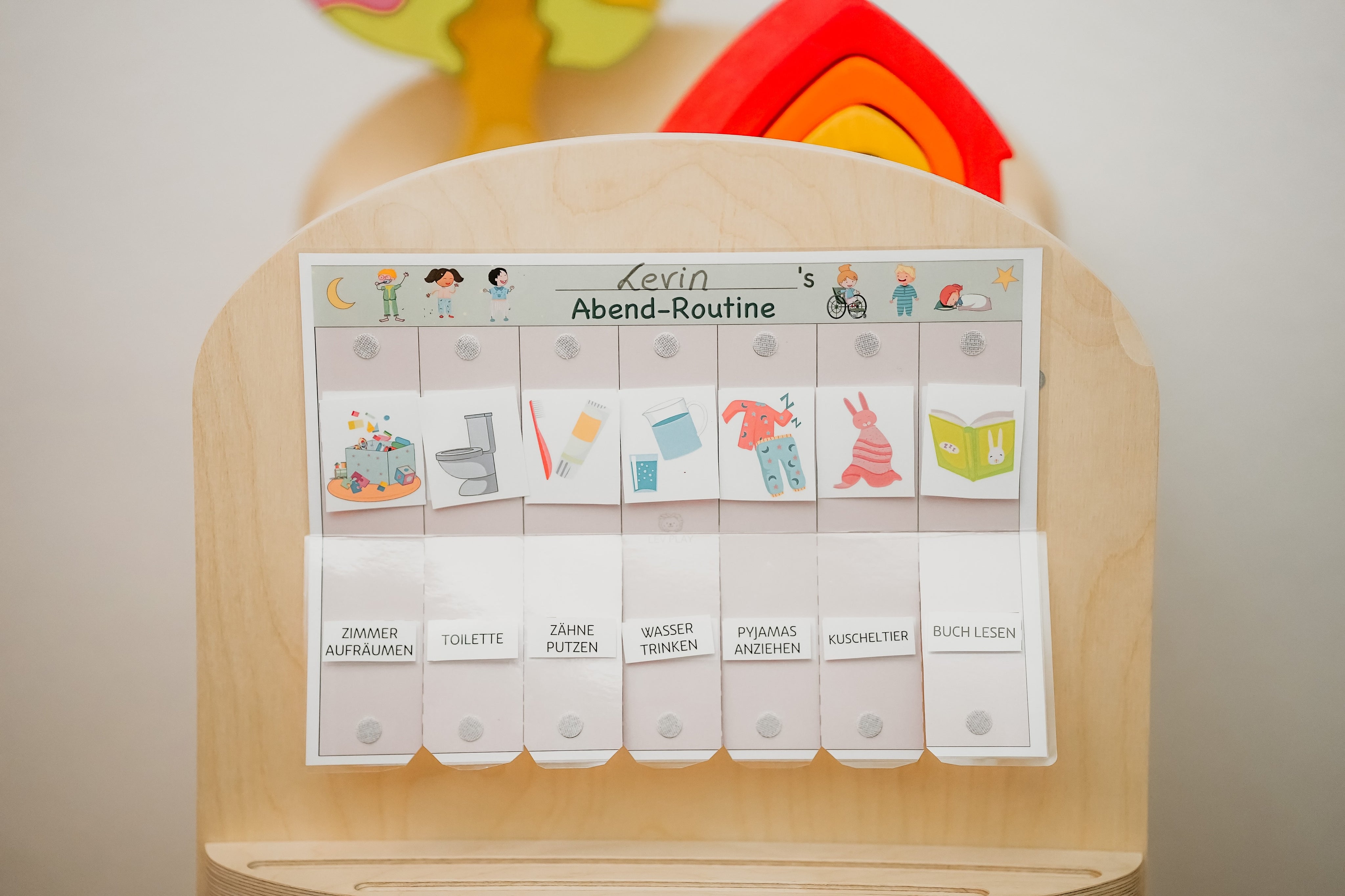 Abend-Routine (Digitales Produkt) – Levplay