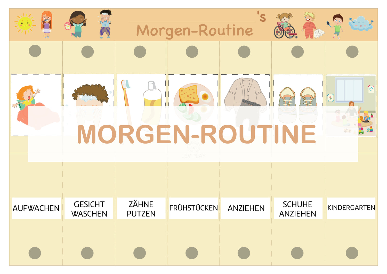 * Morgen-Routine (Digitales Produkt) – Levplay