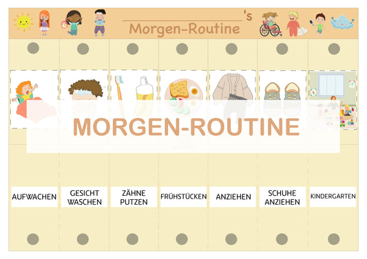 * Morgen-Routine (Digitales Produkt)