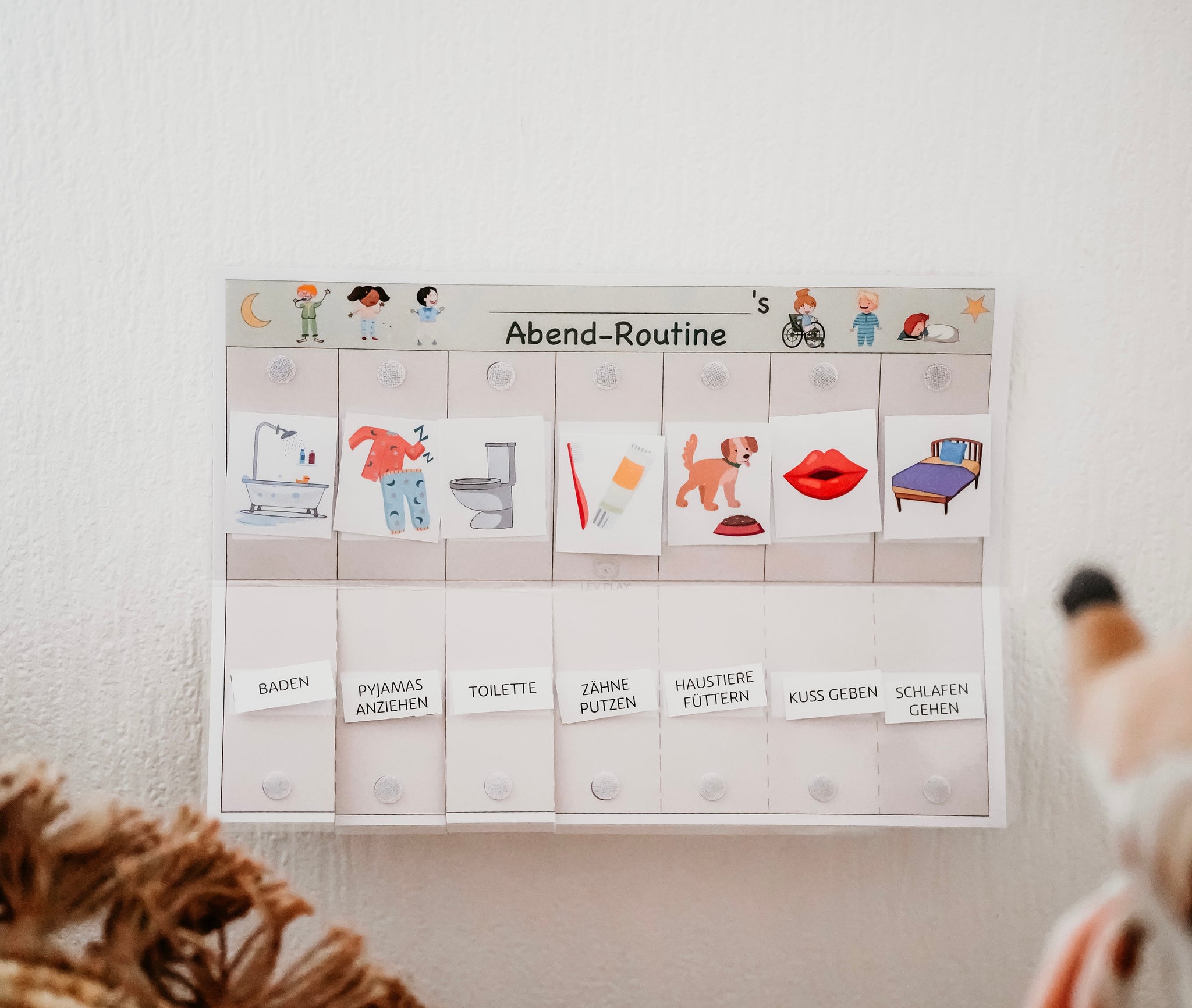 Abend-Routine (Digitales Produkt) – Levplay