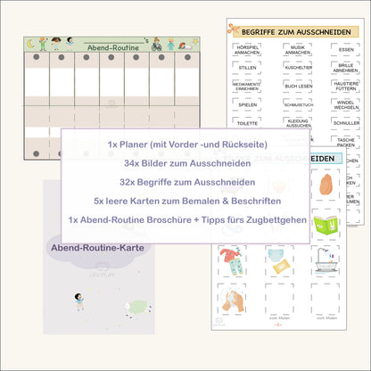 Abend-Routine (Digitales Produkt)